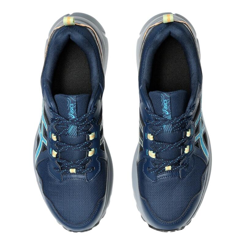 Zapatillas Senderismo Hombre - ASICS Trail Scout 3 - NightSky/TealBlue