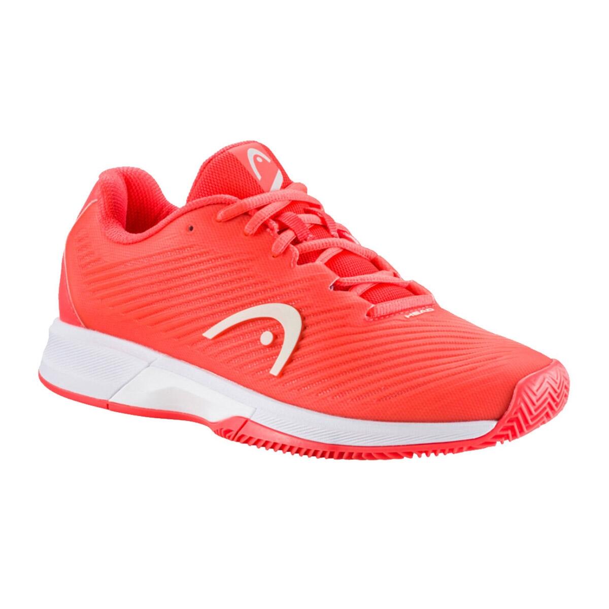 HEAD Scarpe Padel Da Donna Head Revolt Pro 4 Clay 274132cowh Arancione Fluo