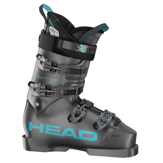 Scarponi da sci Head Raptor Wcr 130s Pro Race da uomo - Grigio