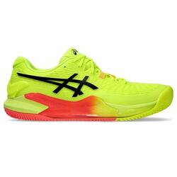 Zapatillas Asics Gel Resolution 9 Clay Paris Amarillo Negro -  - 46