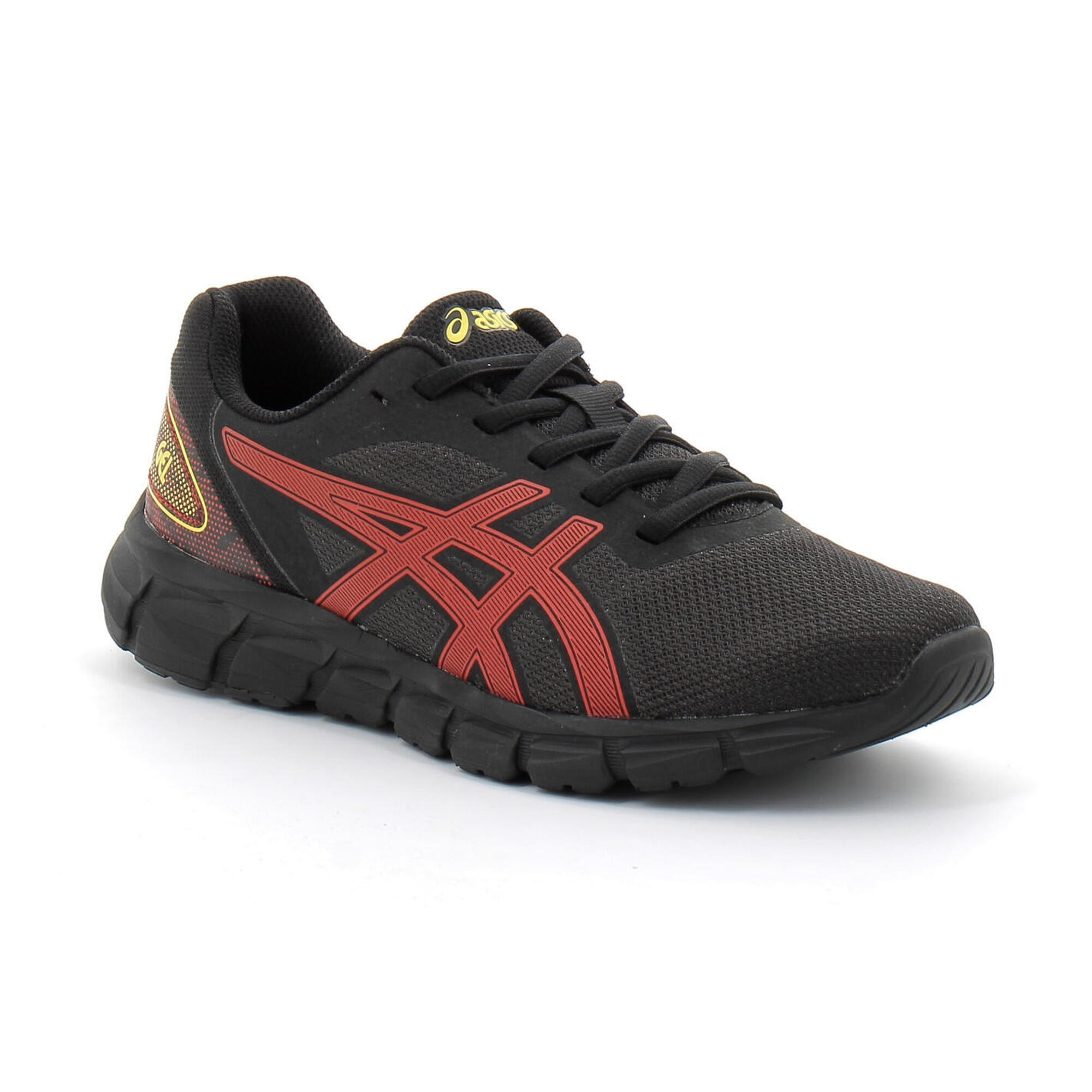 Asics - Gel Quantum Lyte Ii - Baskets - Noir|rouge - Decathlon