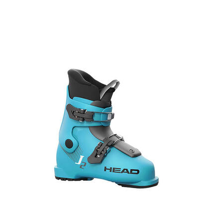Head J2 Blauwe Skischoenen voor Jongens