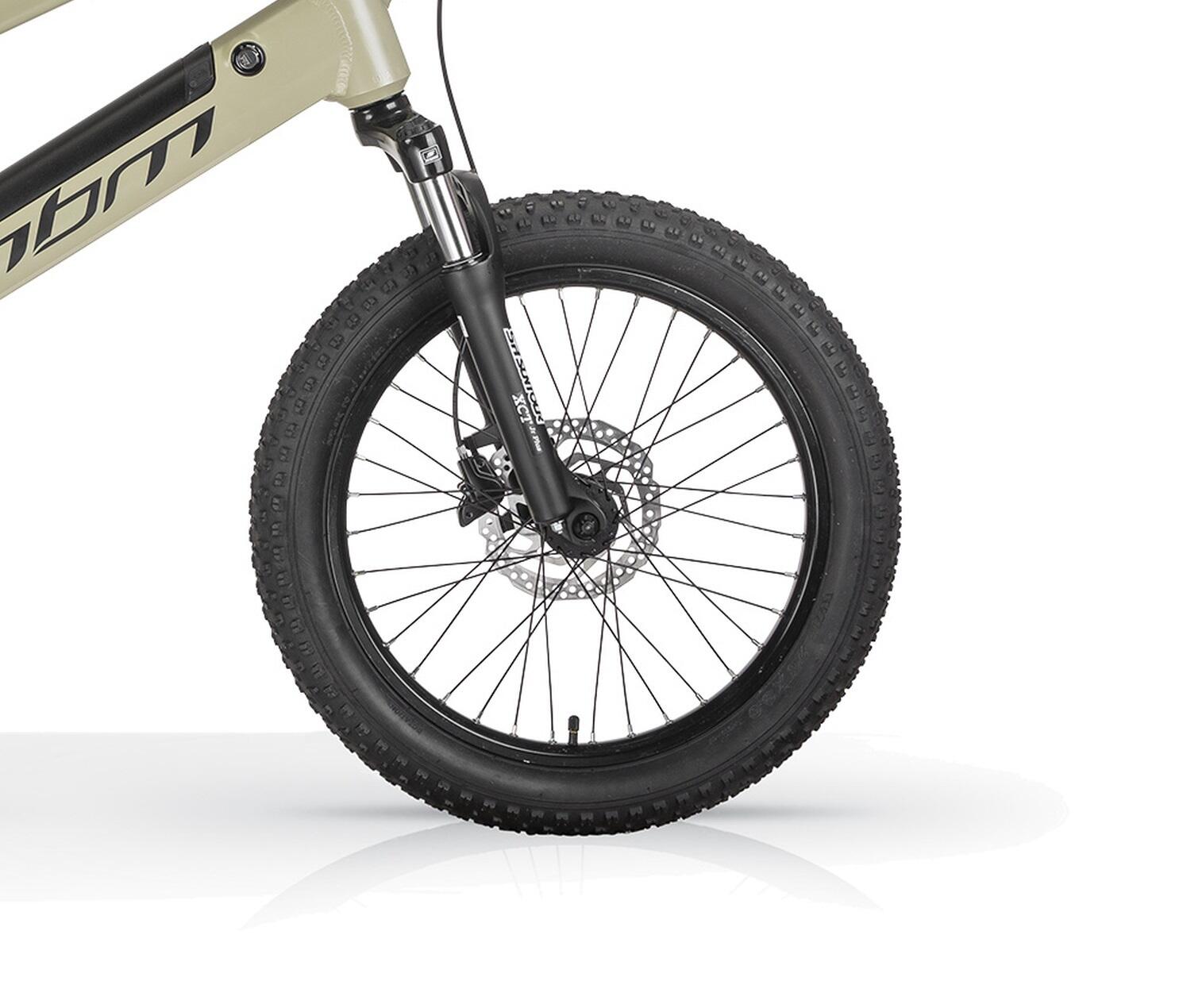 Elektro-Kompaktfahrrad FUNK CROSS 20 Zoll Decathlon