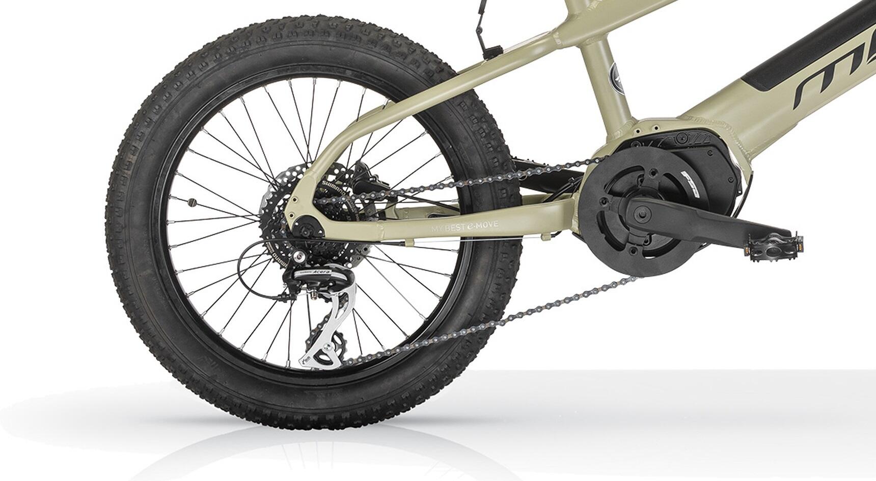 Elektro-Kompaktfahrrad FUNK  CROSS 20 Zoll 3/5