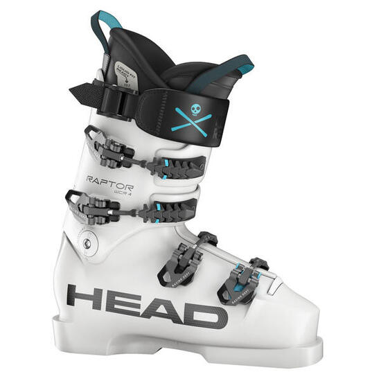 Scarponi da sci Head Raptor Wcr 4 Race bianchi da uomo