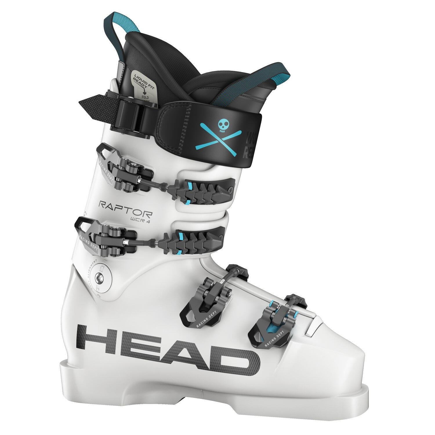 Head - Chaussures De Ski Raptor Wcr 4 Race Homme - Chaussures De Ski - Blanc - 27,5 Cm - Decathlon