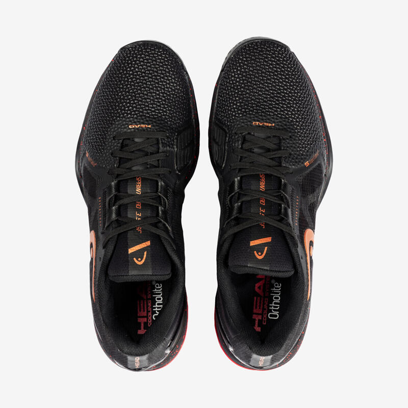 Head Sprint Pro 3.5 Sf Negro Naranja