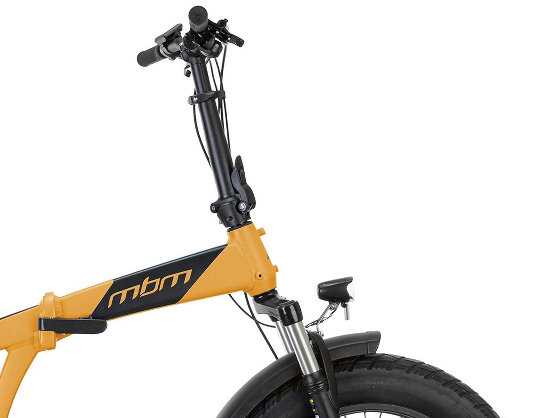 Elektro-Falt-Fahrrad PHRIKE 20 Zoll, orange 4/6