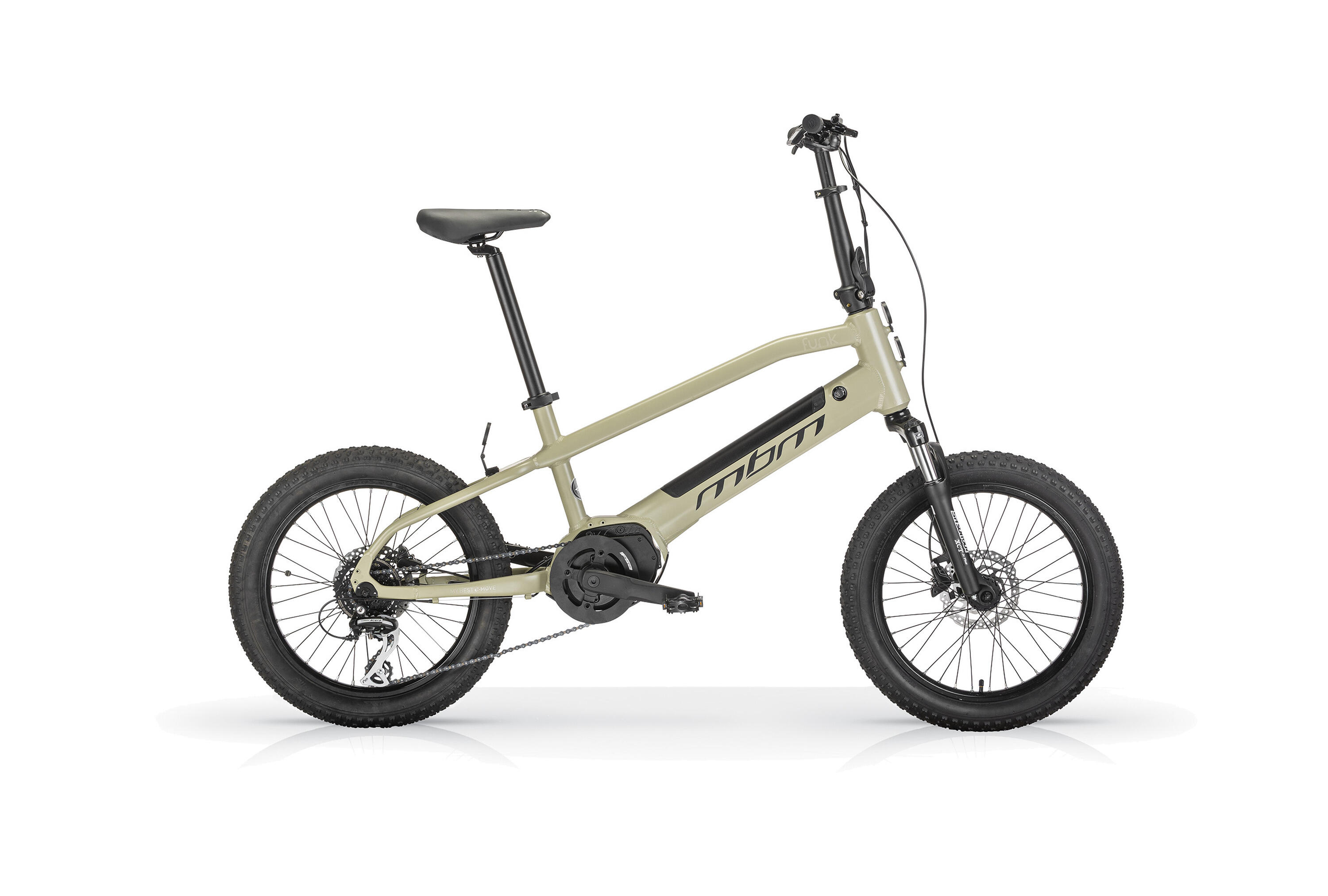 MBM MBM Elektro-Kompaktfahrrad FUNK  CROSS 20 Zoll