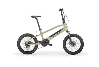 Elektro-Kompaktfahrrad FUNK CROSS 20 Zoll