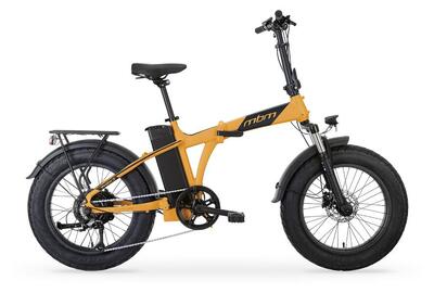Elektro-Falt-Fahrrad PHRIKE 20 Zoll, orange