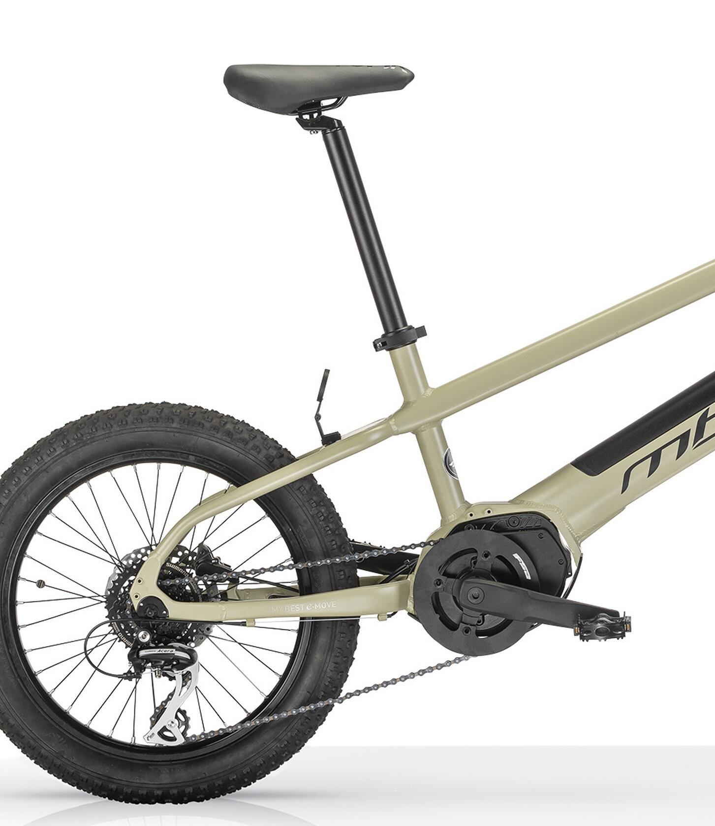 Elektro-Kompaktfahrrad FUNK  CROSS 20 Zoll 4/5