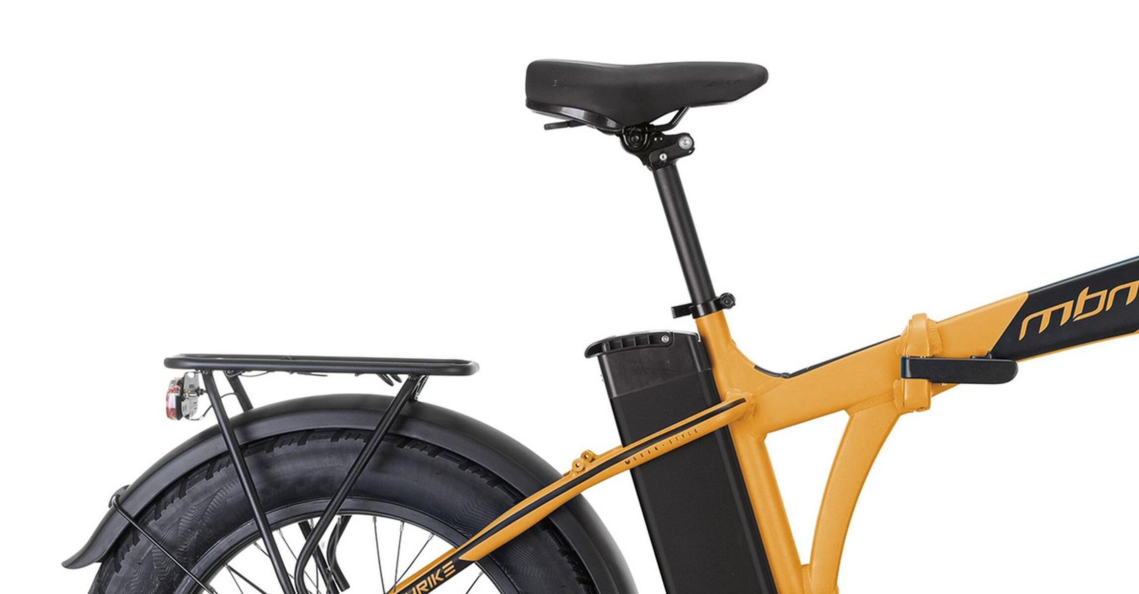 Elektro-Falt-Fahrrad PHRIKE 20 Zoll, orange 3/6