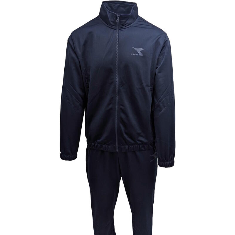 Survêtement Diadora Tracksuit Fz Core, Bleu, Hommes