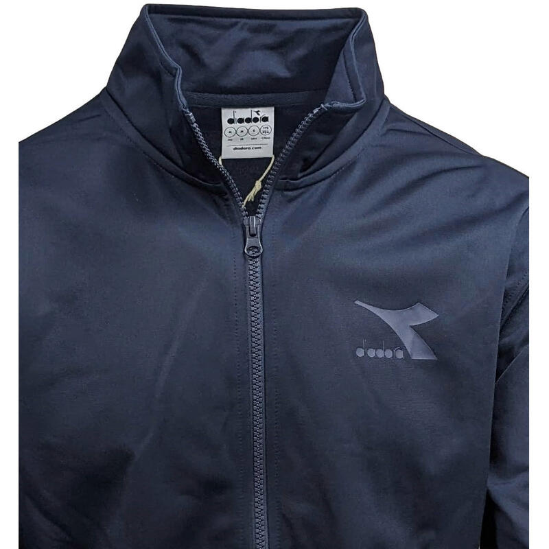 Survêtement Diadora Tracksuit Fz Core, Bleu, Hommes