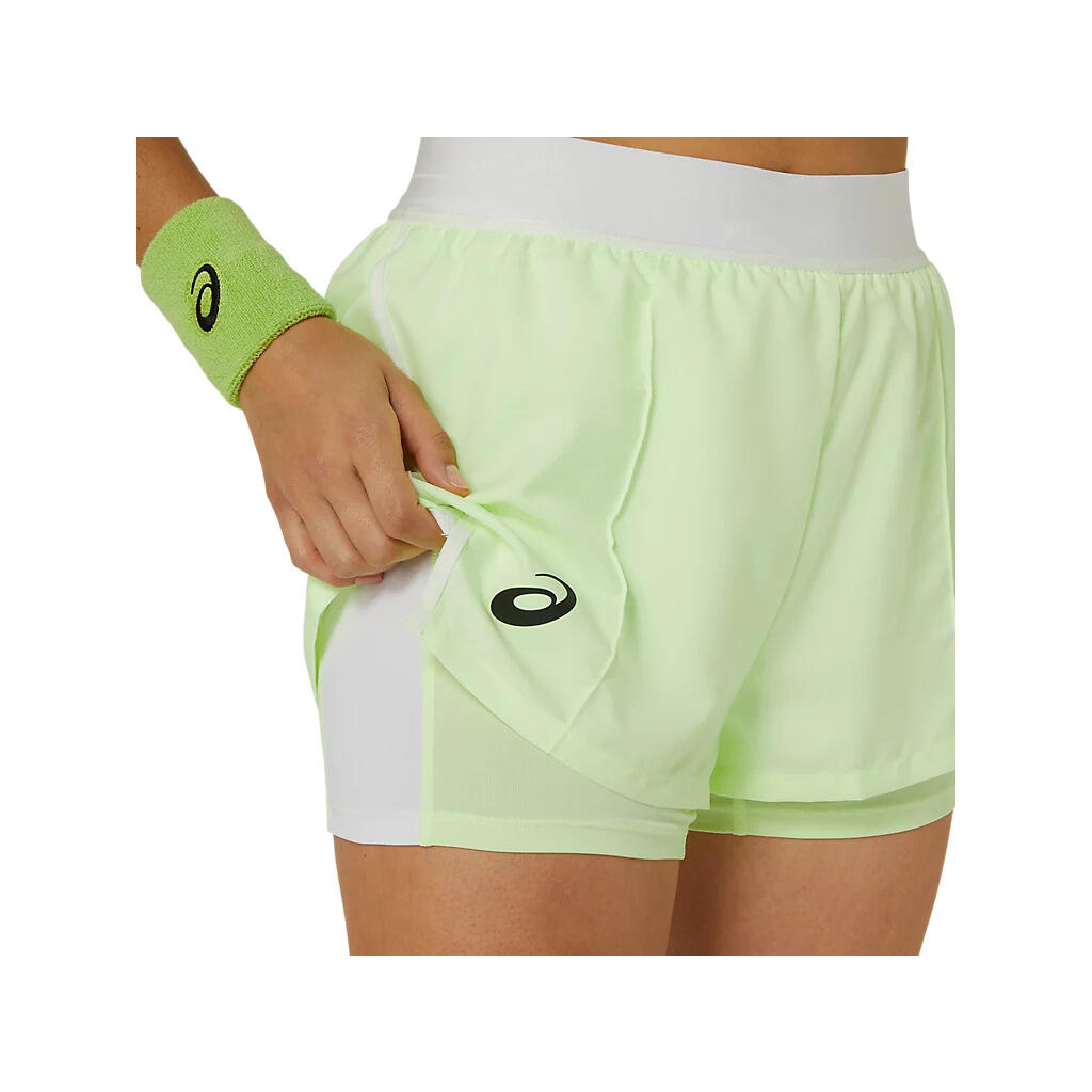 Women's 2-in-1 shorts Asics Match