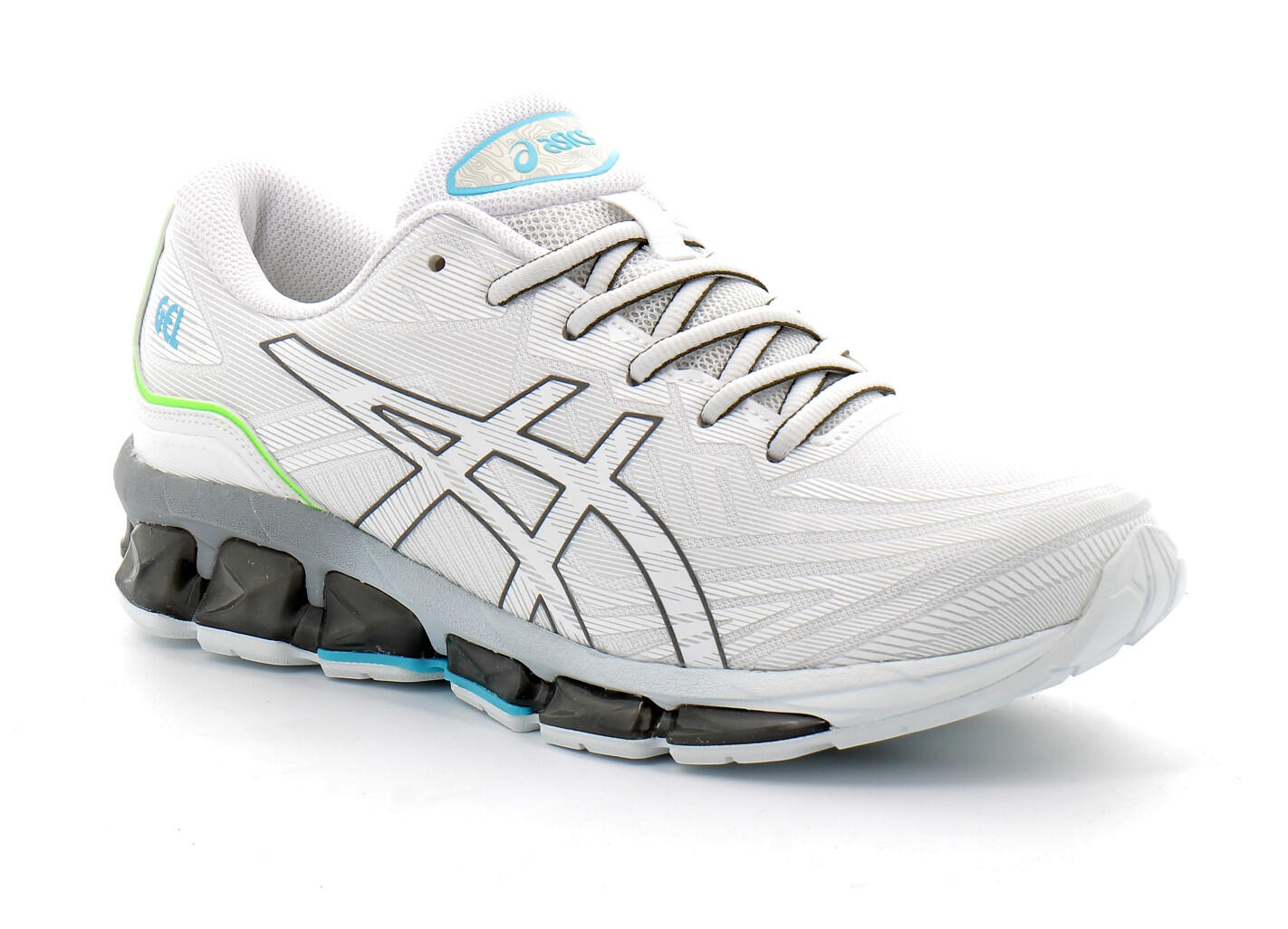Asics Gel-Quantum 360 VII Mens White Trainers 1/5