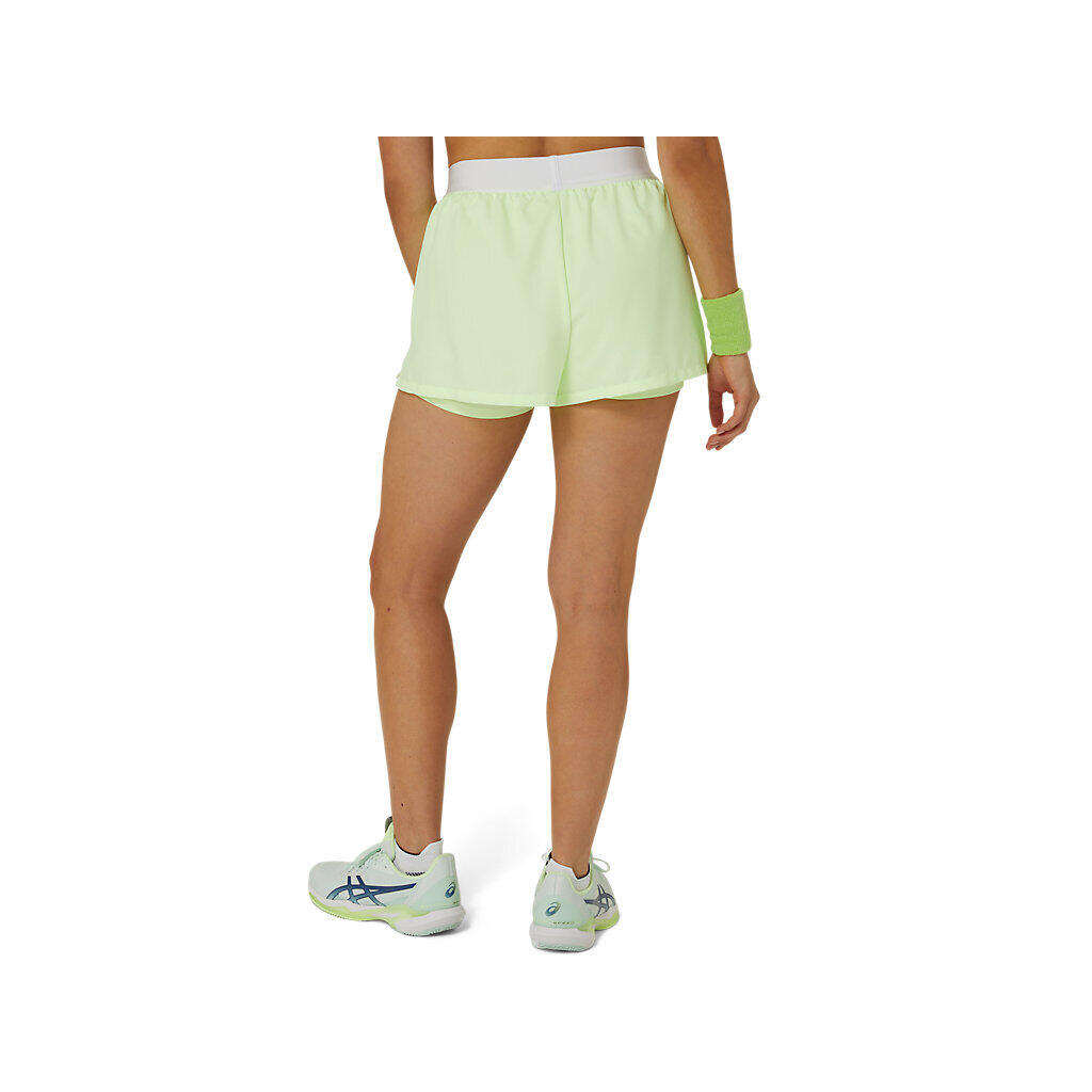 Women's 2-in-1 shorts Asics Match