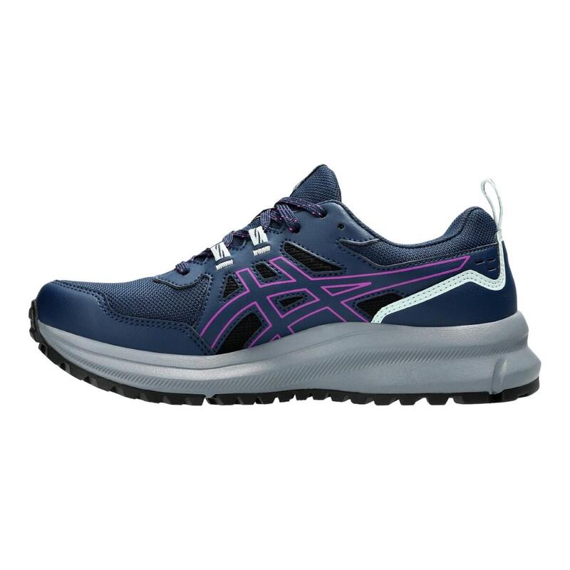 Zapatillas Senderismo Mujer - ASICS Trail Scout 3 W - NightSky/Magenta