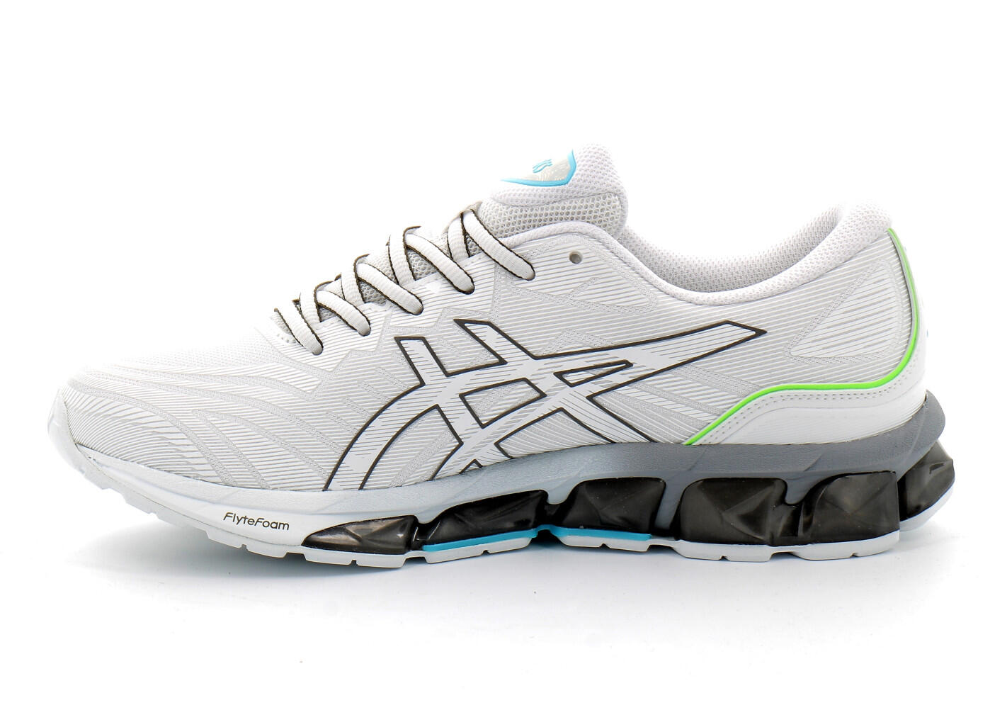 Asics Gel-Quantum 360 VII Mens White Trainers 3/5