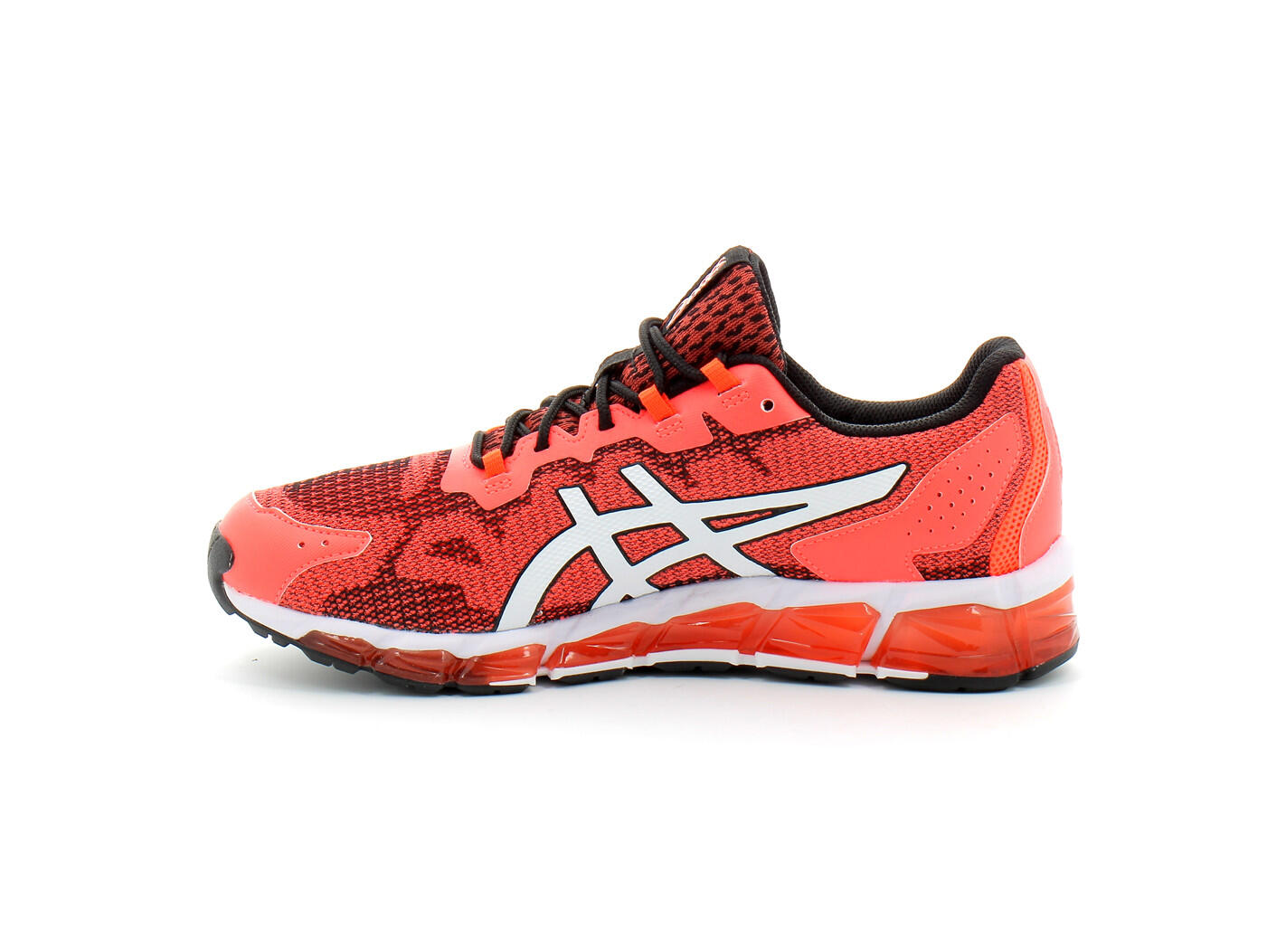 Asics Gel-Quantum 360 6 Mens Red Trainers 3/5
