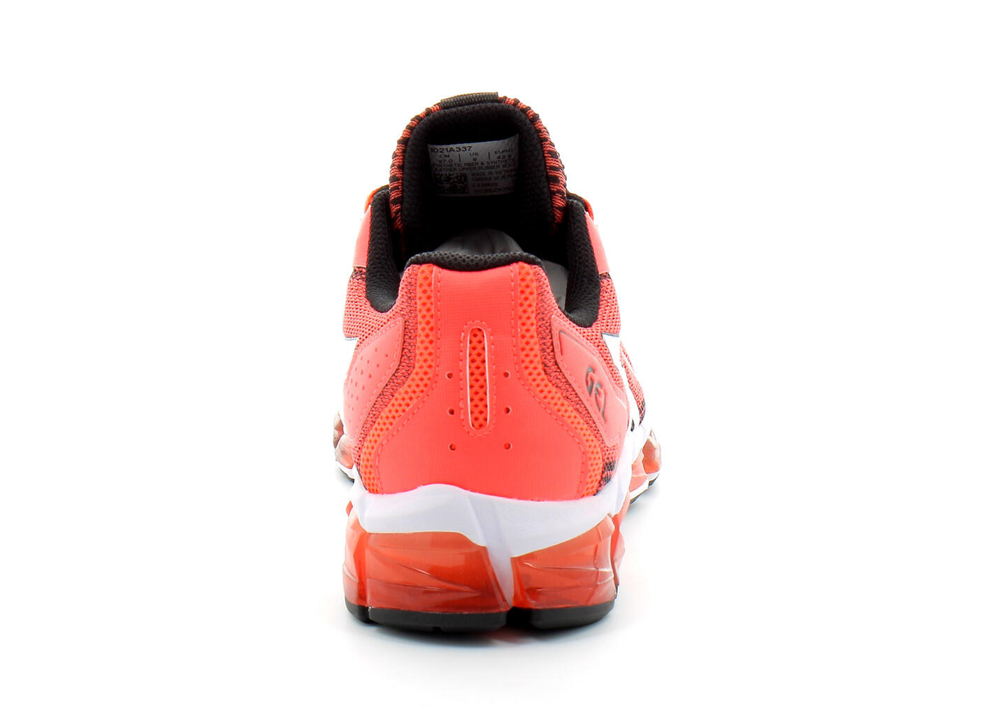 Asics Gel-Quantum 360 6 Mens Red Trainers 4/5