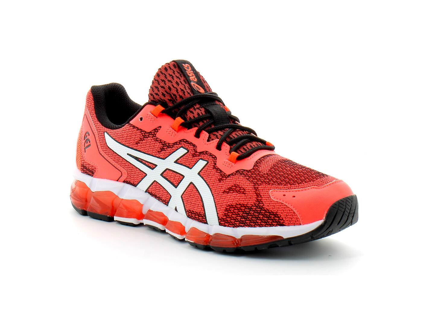 Asics Gel-Quantum 360 6 Mens Red Trainers 1/5