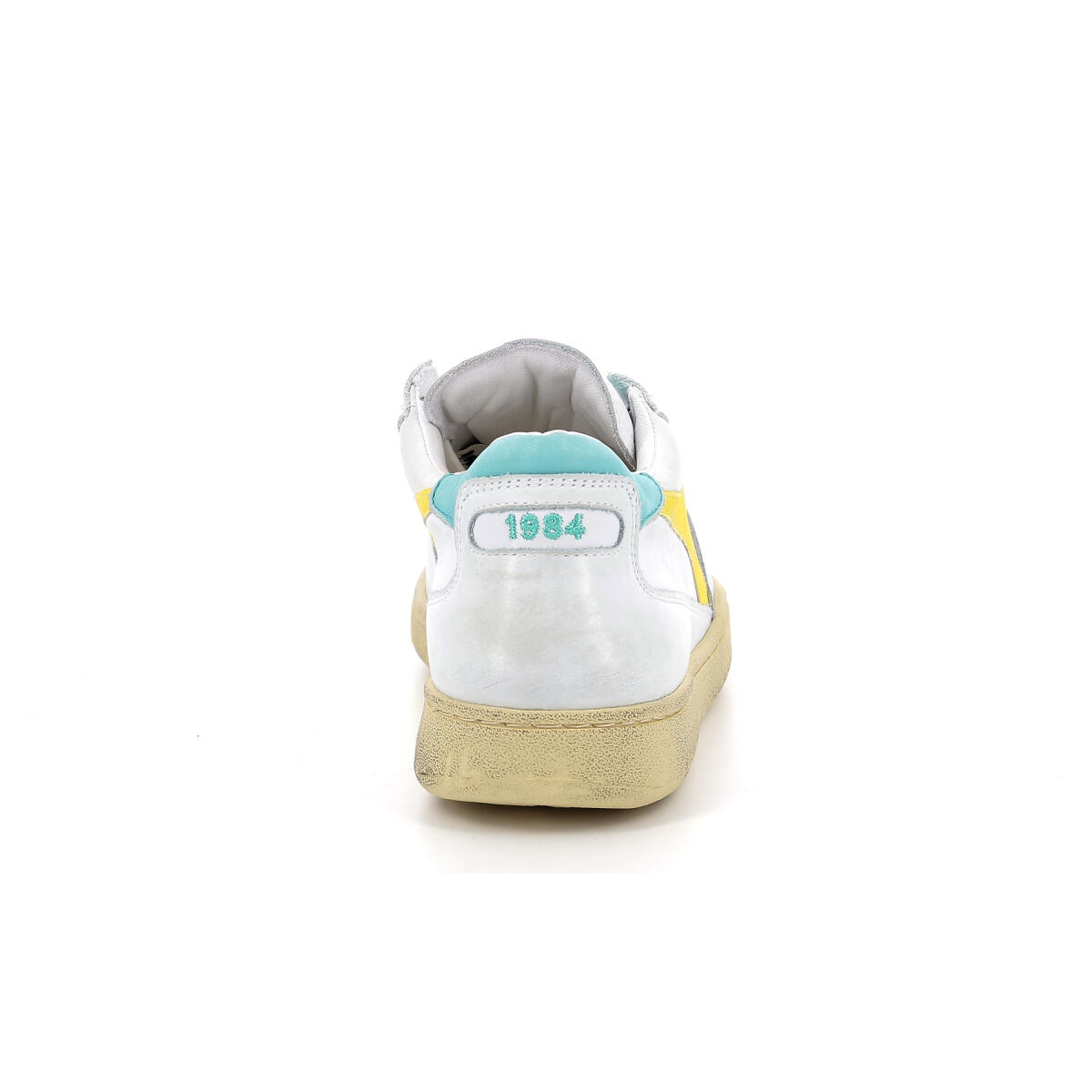 Sneakers Basses Basket Low Used 3/5