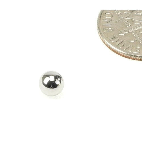 Enduro BK-5059 3/16" (0.1875") Grade 5 Steel Balls - 50 Pieces