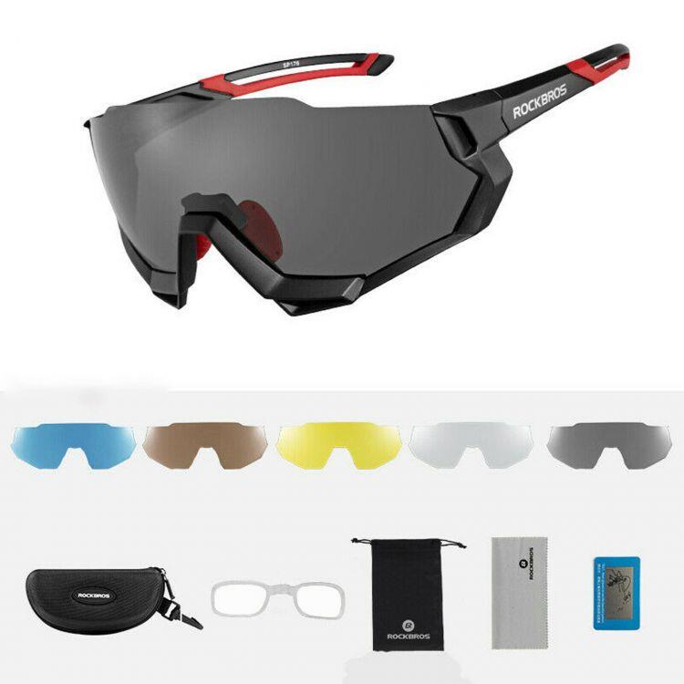 Okulary sportowe unisex Rockbros 10131 z polaryzacją