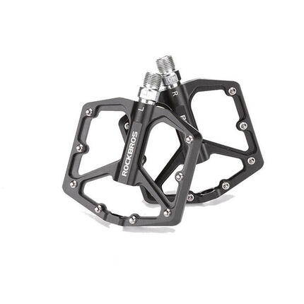 Pedały rowerowe platformowe Rockbros K203-BK aluminium
