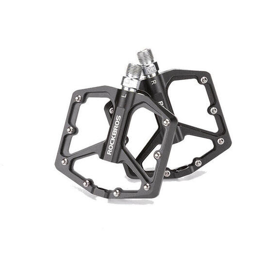 Pedały rowerowe platformowe Rockbros K203-BK aluminium