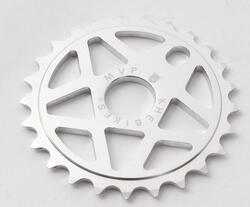 BMX PLATEAU ALU 25T ARGENT KHEBIKES