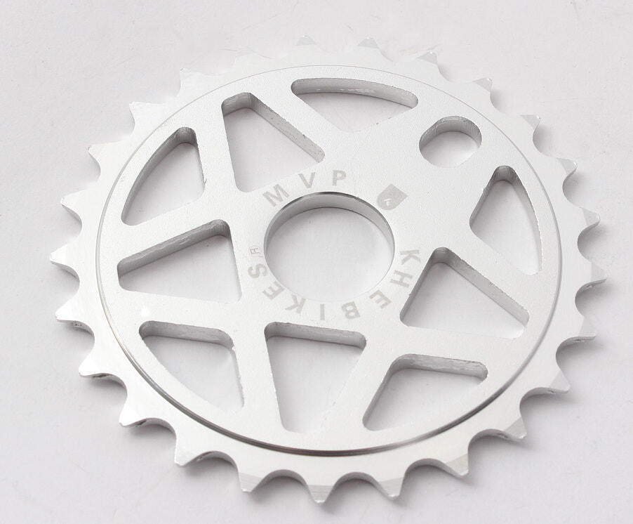 KHEBIKES INGRANAGGIO BMX ALU 25T ARGENTO KHEBIKES