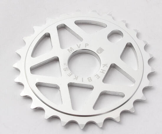 BMX KETTENBLATT ALU 25T SILBER KHEBIKES