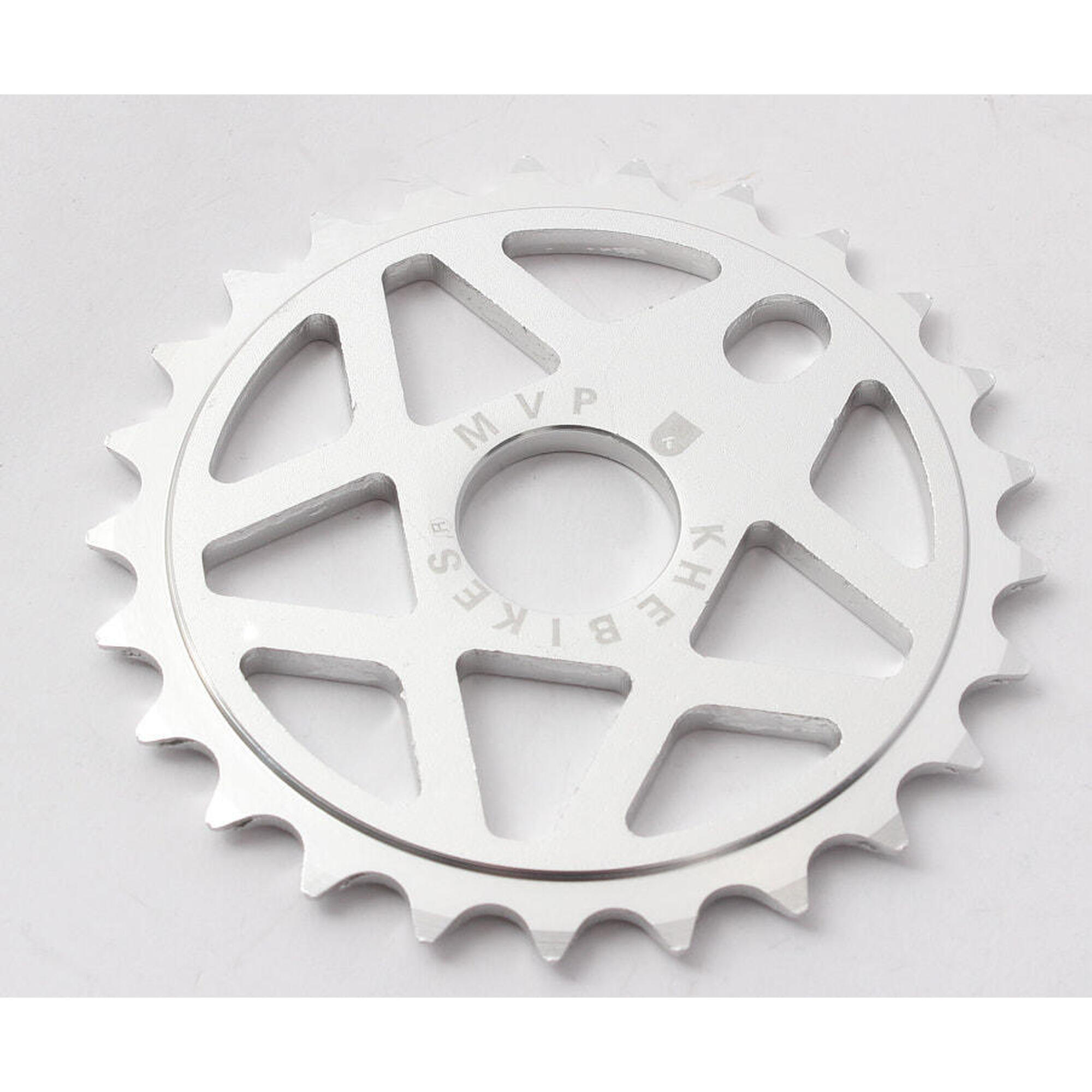 BMX ANEL DE CORRENTE ALU 25T PRATA KHEBIKES