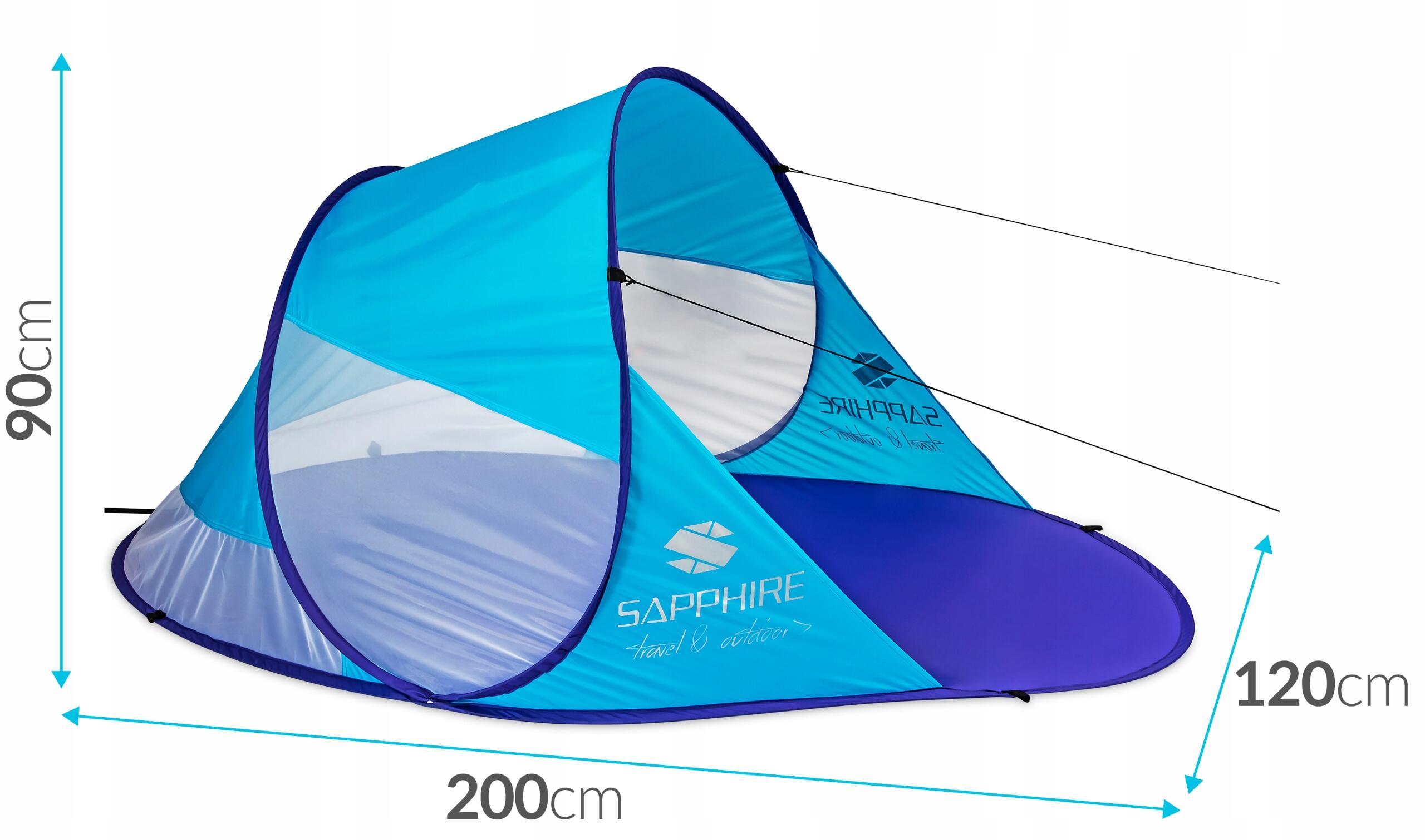 Namiot plażowy samorozkładający Sapphire ST-006 7/7