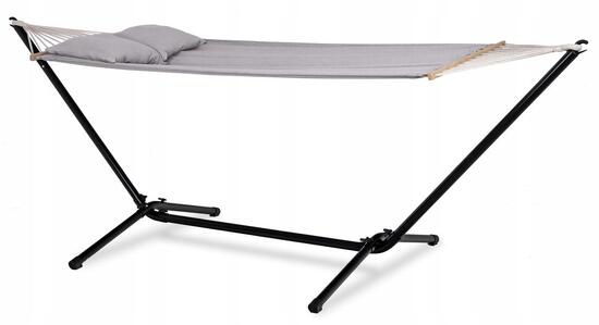 Hamak turystyczny ze stelażem metalowym Sapphire ST-263 Canaria