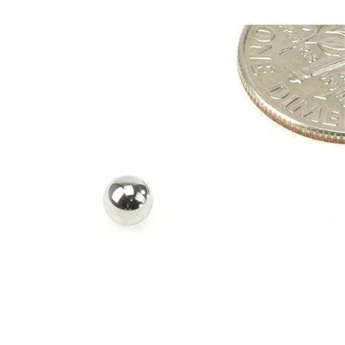 Enduro BK-5063 5/32" (0.15625") Grade 5 Steel Balls - 50 Pieces