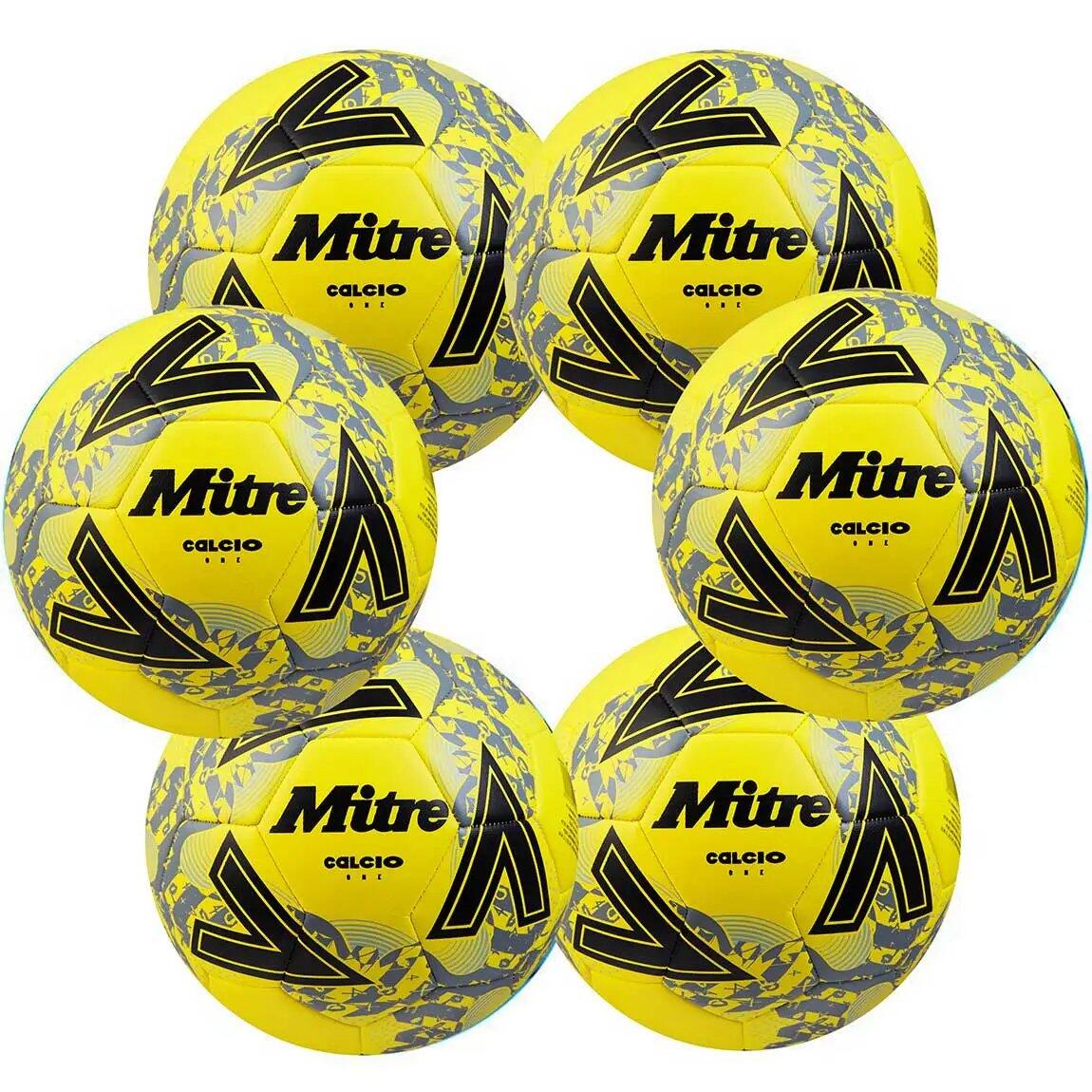 MITRE Mitre Calcio One 24 Training Football 6 Ball Pack