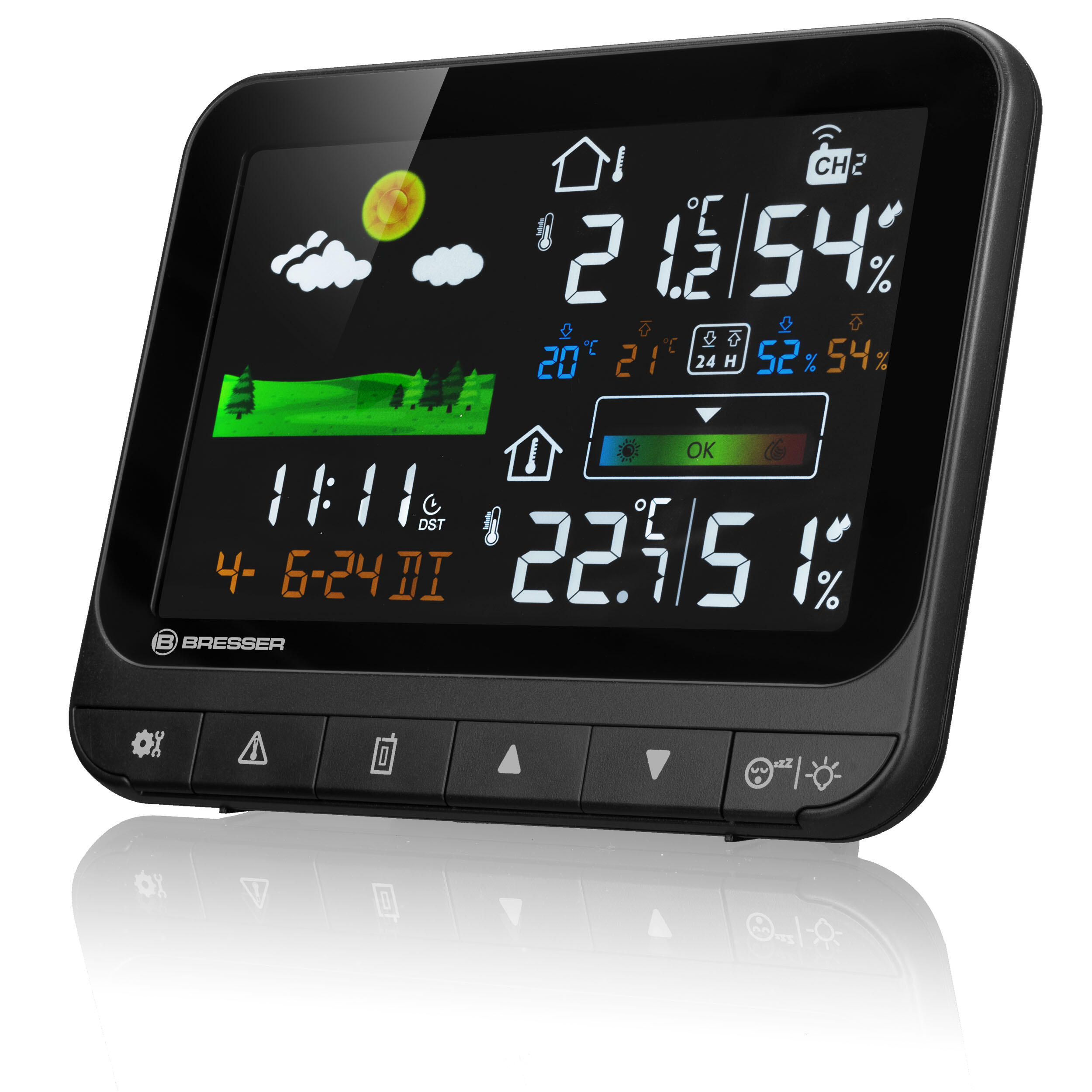 Stazione Meteorologica Wireless BRESSER Neomeo H 4/7