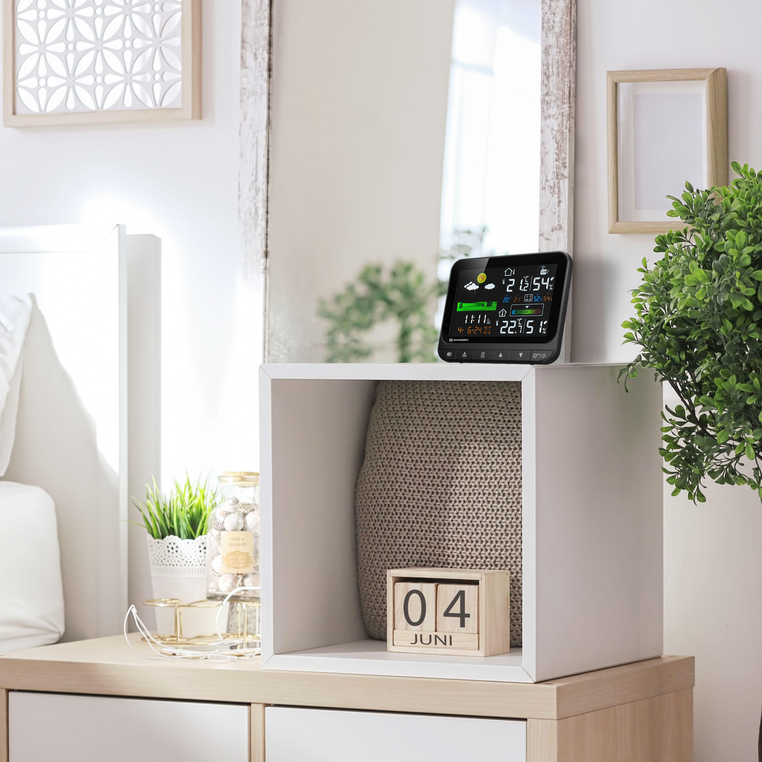 Stazione Meteorologica Wireless BRESSER Neomeo H 2/7