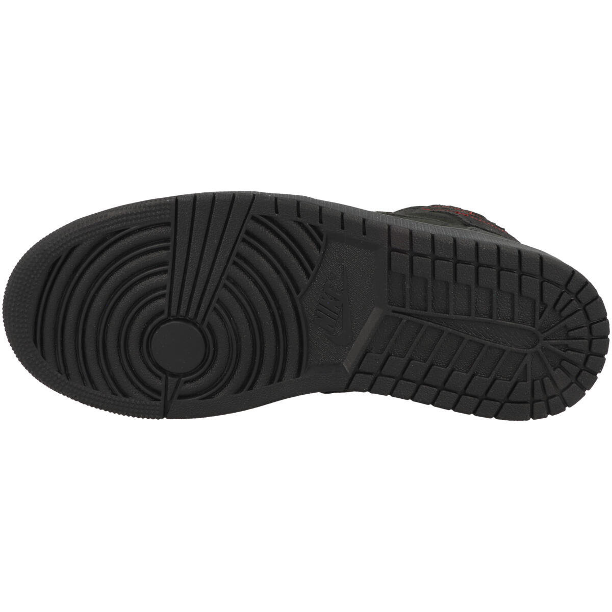 Schoenen  1 Mid SE Craft Dark Smoke Red 5/6