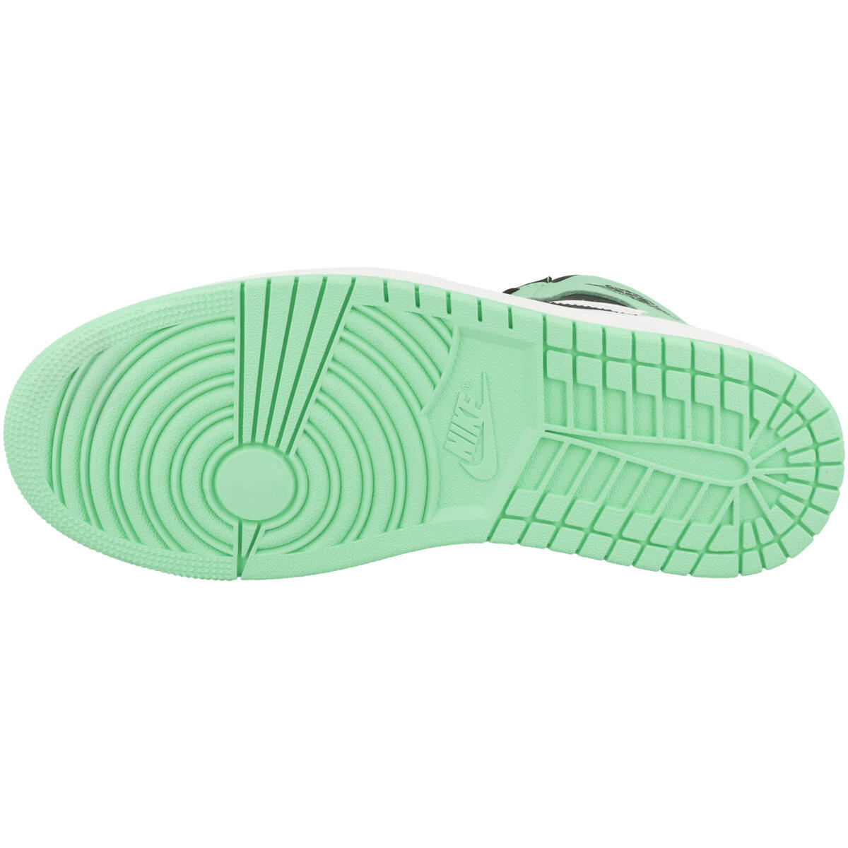Schoenen  1 Retro High OG Green Glow 5/7