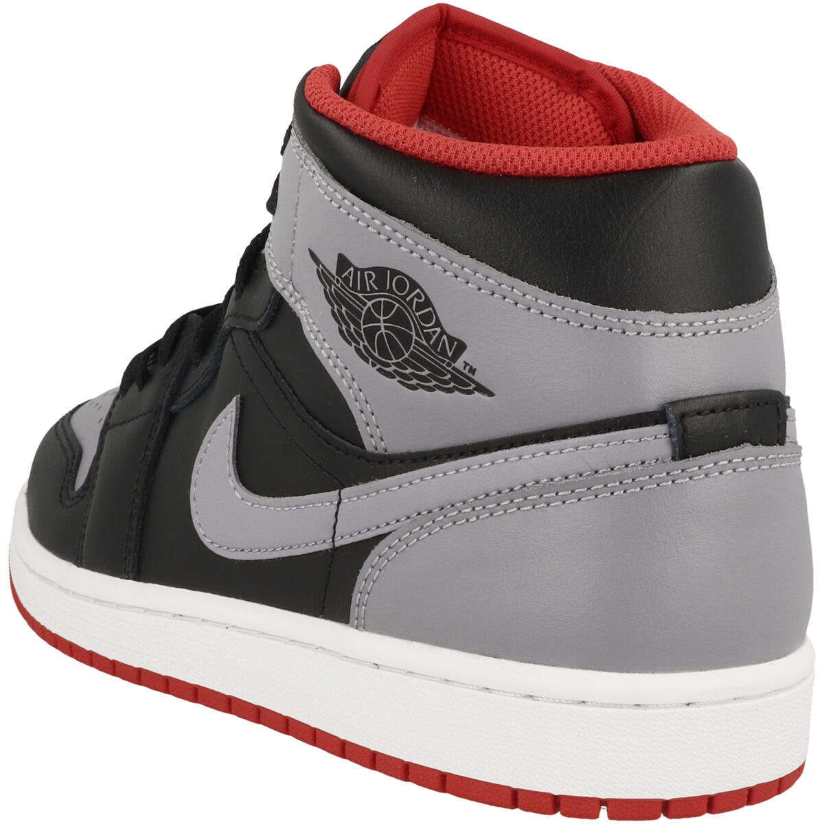 Jordan 1 Mid Bred Shadow 6/6