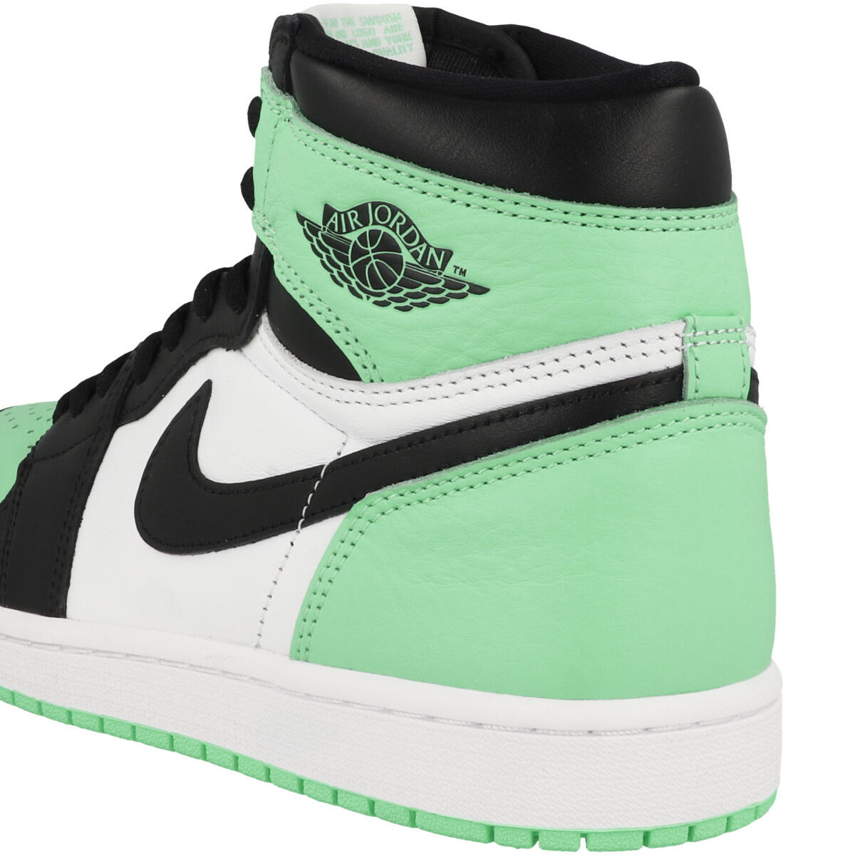 Schoenen  1 Retro High OG Green Glow 6/7