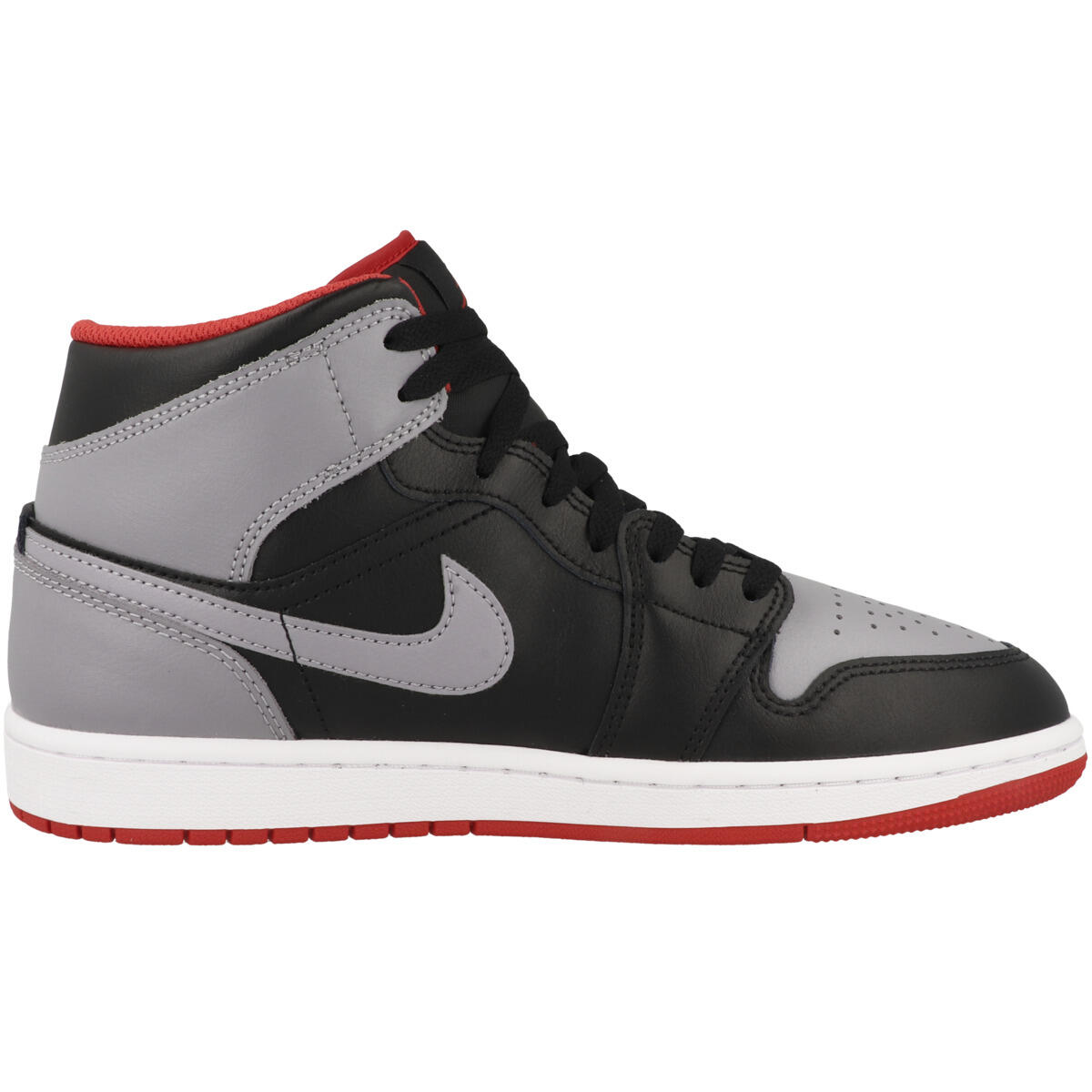 Jordan 1 Mid Bred Shadow 3/6