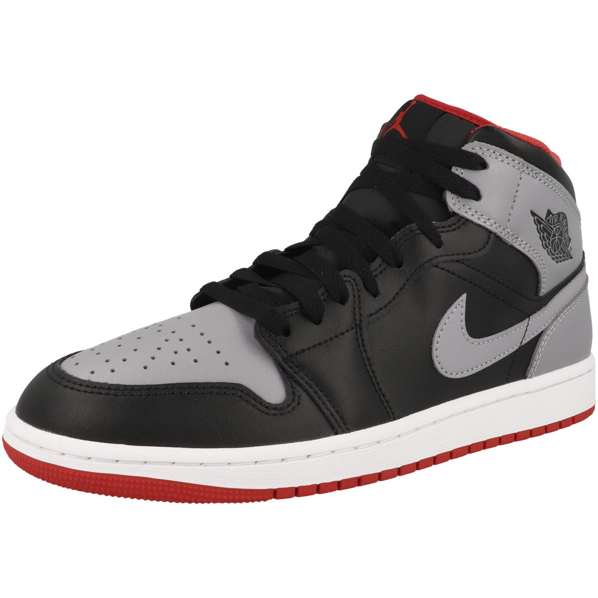 Jordan 1 Mid Bred Shadow 4/6