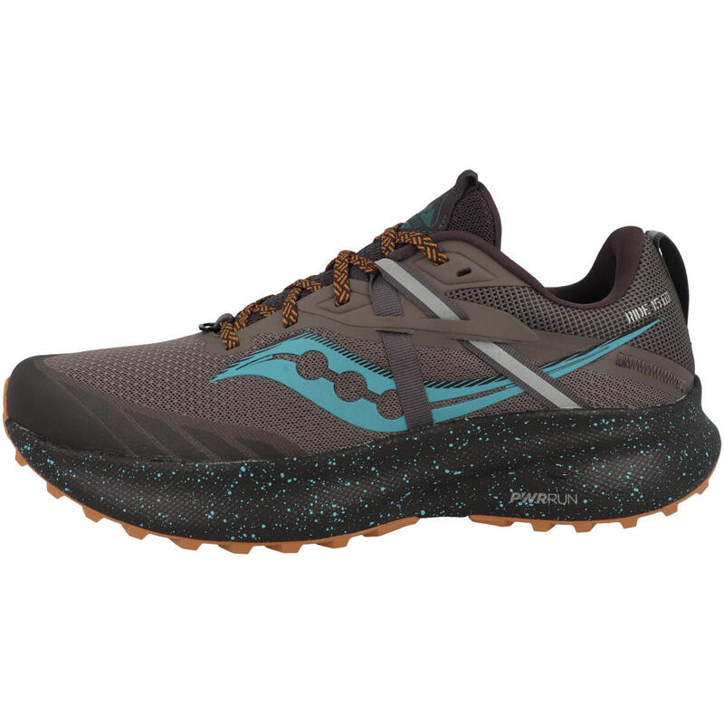 Chaussures de course Hommes Saucony Ride 15 Tr Gris