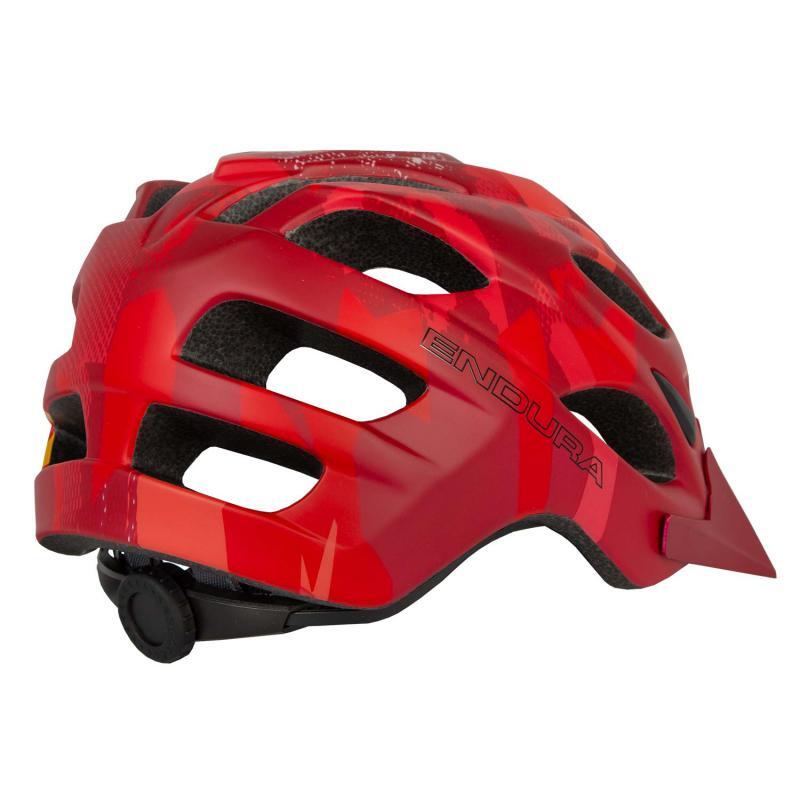 Casco Hummvee  Rojo  Endura